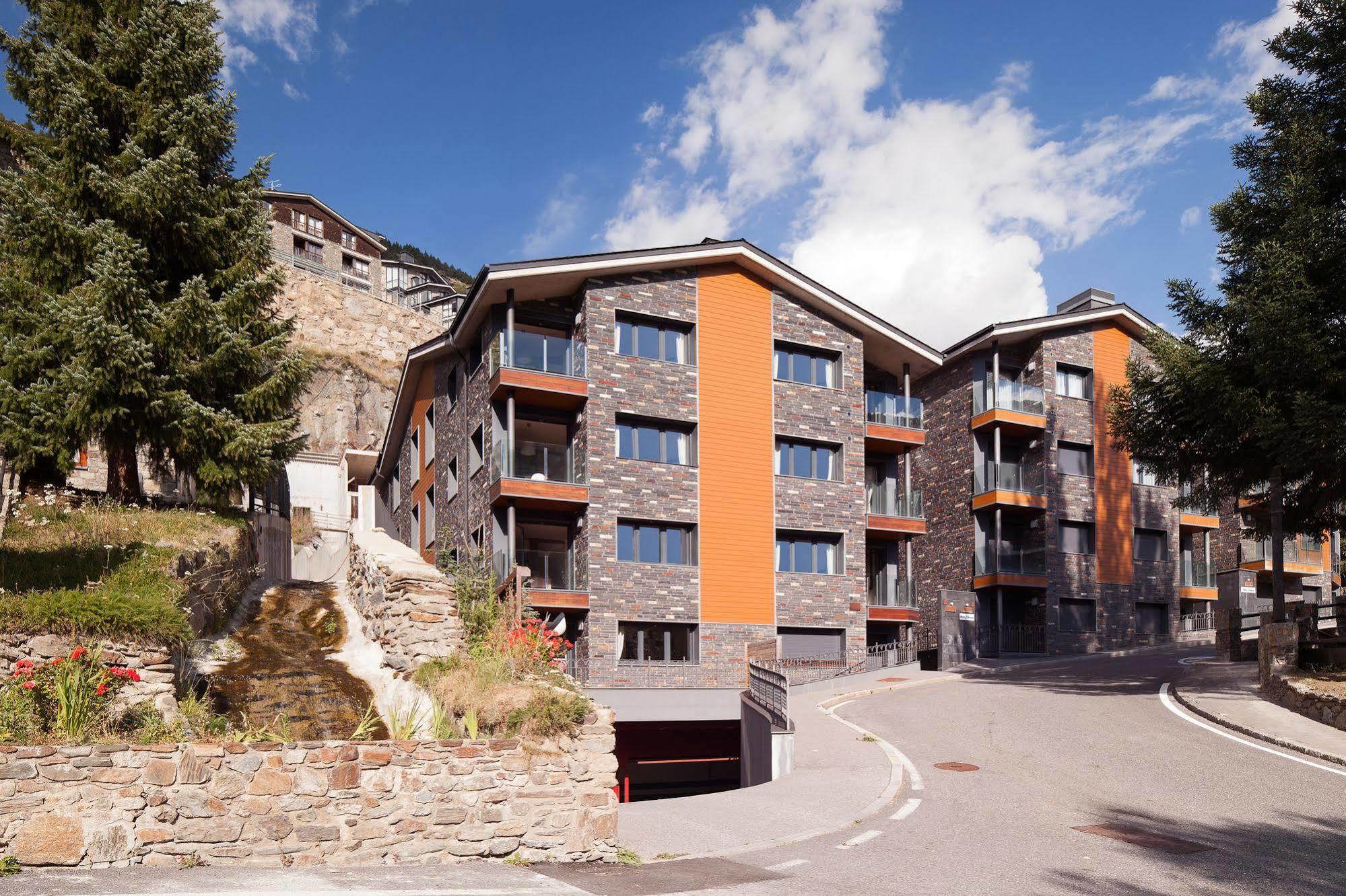 Tarter Mountain Suites El Tarter Ngoại thất bức ảnh