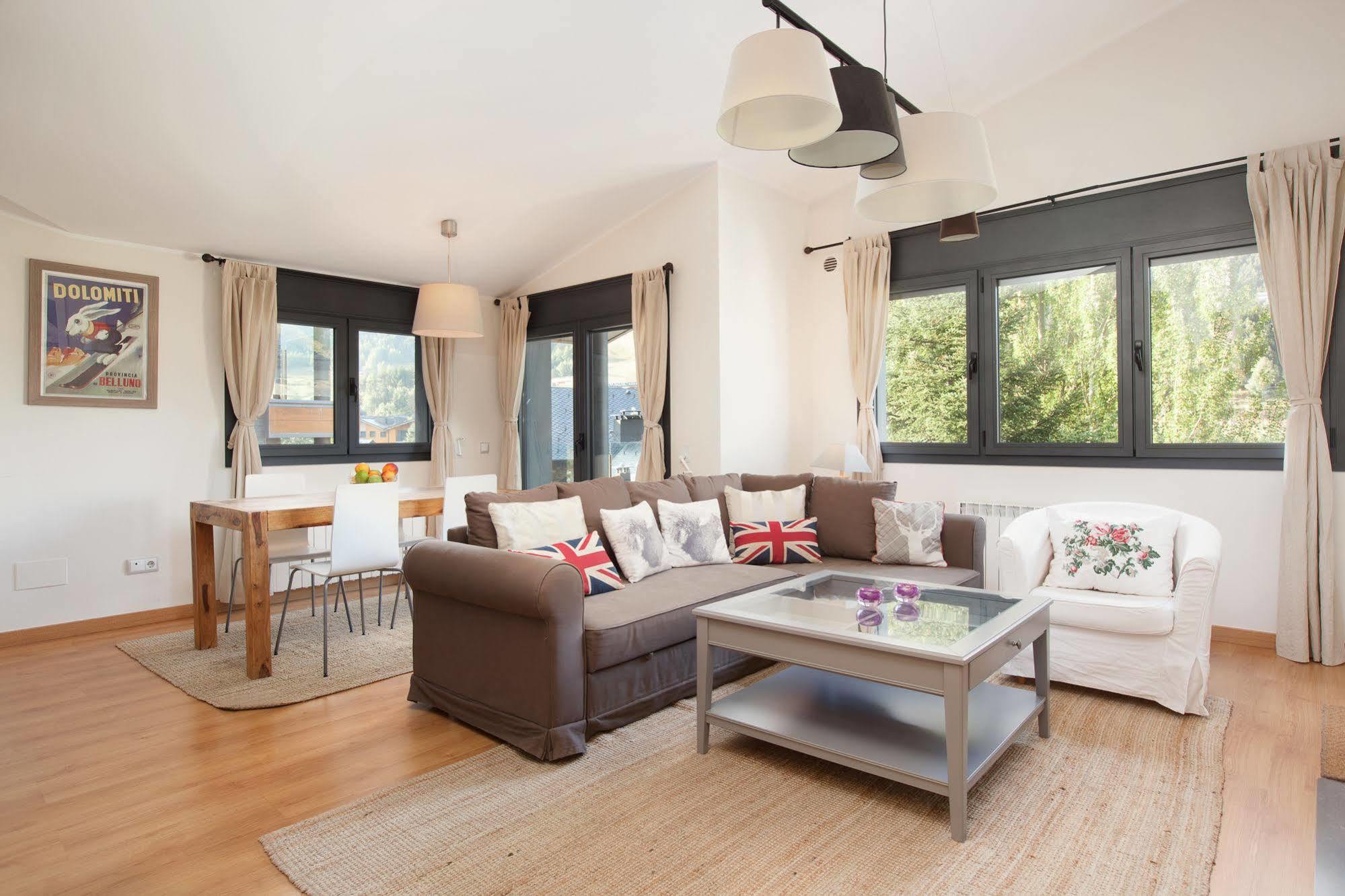 Tarter Mountain Suites El Tarter Ngoại thất bức ảnh