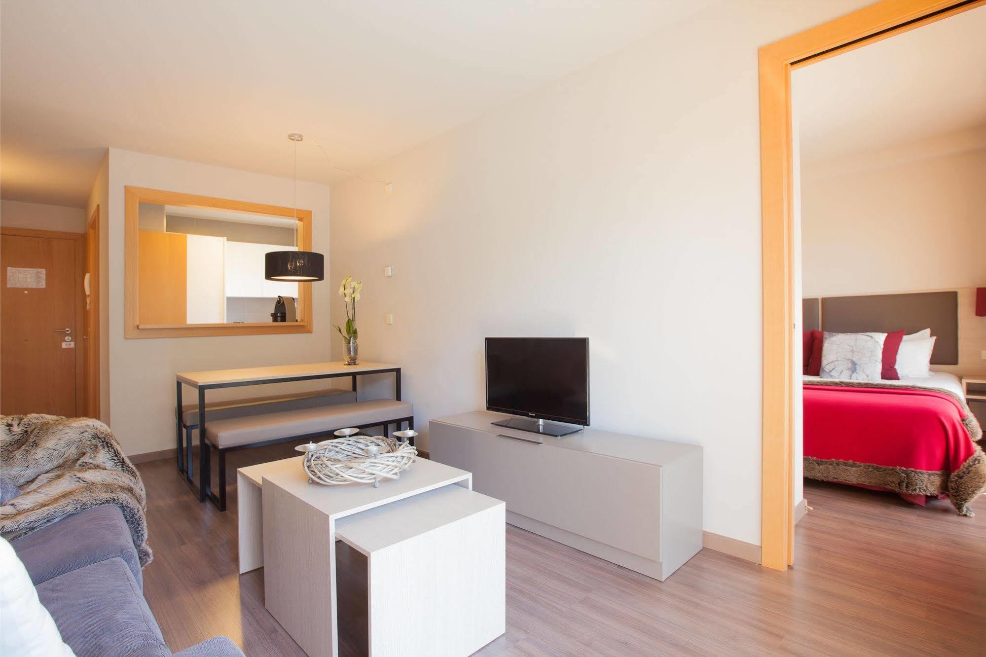 Tarter Mountain Suites El Tarter Ngoại thất bức ảnh