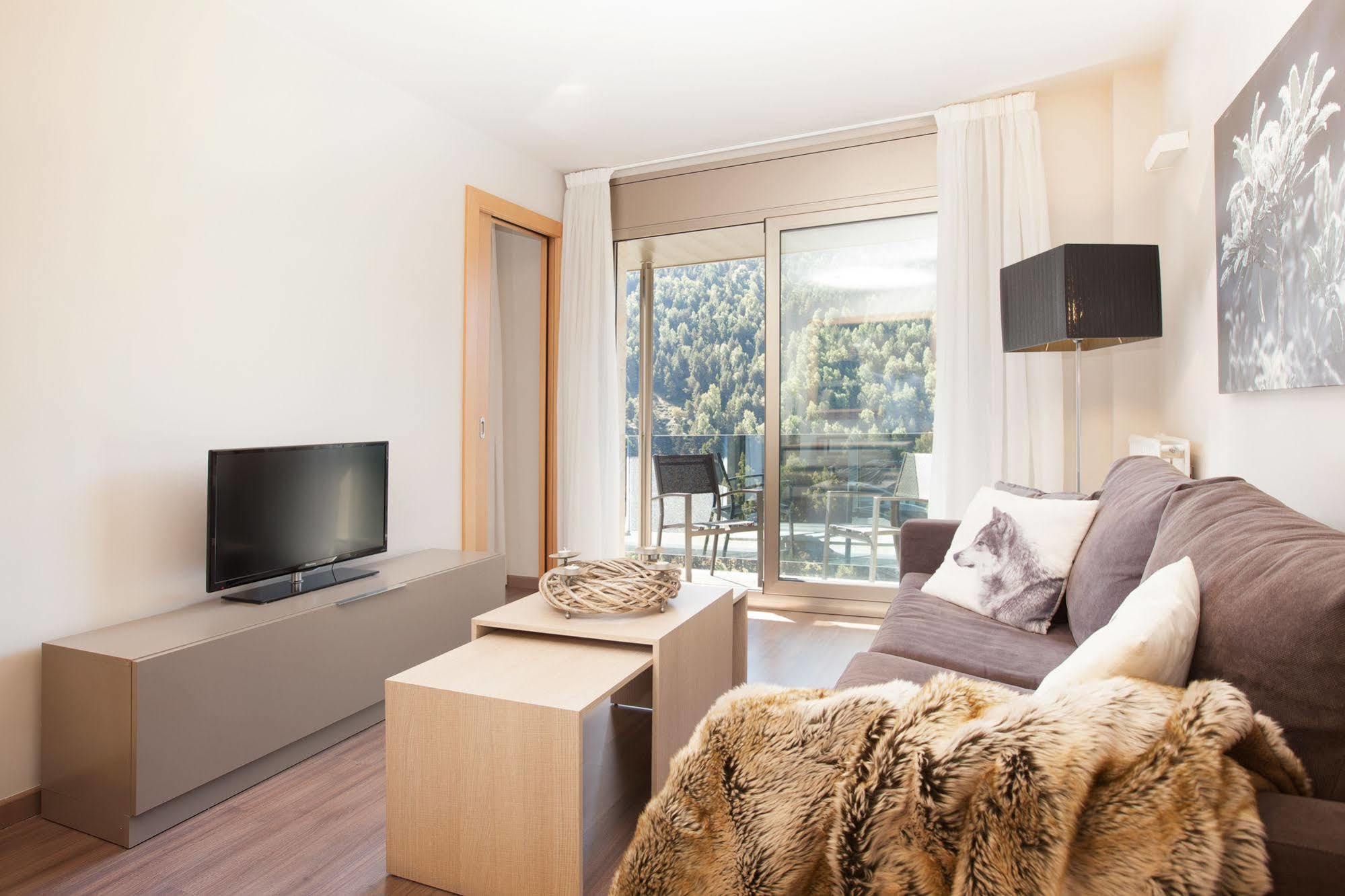 Tarter Mountain Suites El Tarter Ngoại thất bức ảnh